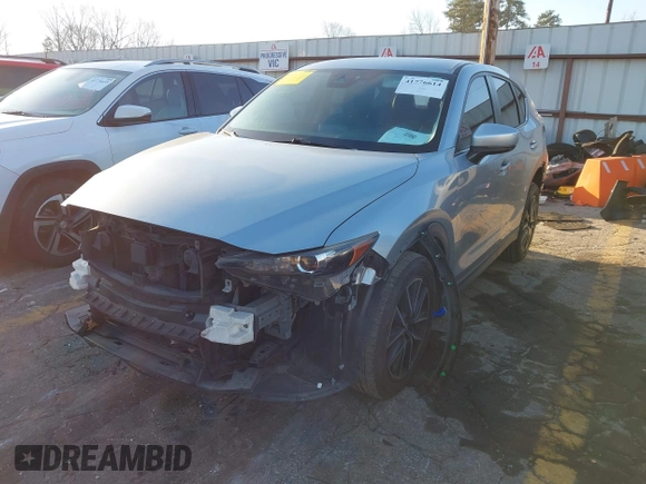 2018 Mazda CX-5 Touring with VIN JM3KFBCM6J0363767, listed as a IAAI auction lot 41776614 with 139,507 mi miles. Bid and sale history available at carsss.com. Image 21.