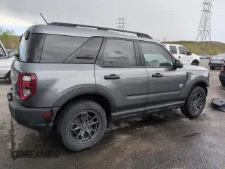 2022 Ford Bronco Sport Big Bend z VIN 3FMCR9B62NRD20724, wystawiony jako Copart lot #54873575 z przebiegiem 57 678 mil mil oraz Szkoda całkowita • Salvage title. Historia ofert i sprzedaży dostępna na DreamBid. Obrazek 3.
