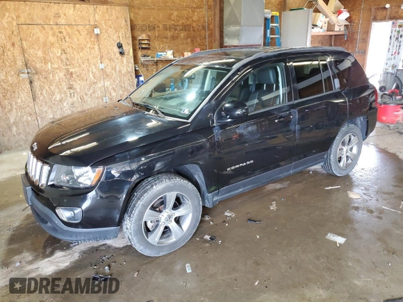 2016 Jeep Compass High Altitude с VIN 1C4NJDEB0GD738761, выставлен на аукционе Copart как лот 63696045 с пробегом 45 521 миль миль и Списание • Salvage title. История ставок и продаж доступна на DreamBid. Изображение 1.