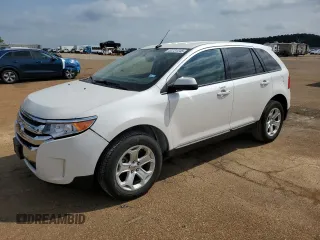 2014 Ford Edge SEL with VIN 2FMDK3JCXEBB64122, listed as a Copart auction lot 53731045 with 114,769 mi miles and Salvage Title. Bid and sale history available at carsss.com. Image 1.