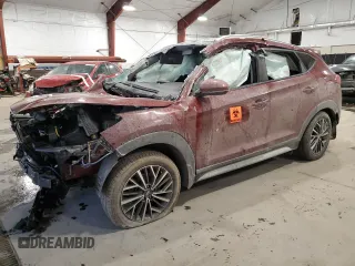2019 Hyundai Tucson SEL z VIN KM8J3CAL3KU008378, wystawiony jako Copart lot #42354495 z przebiegiem Nie podano mil oraz Szkoda całkowita • Salvage title. Historia ofert i sprzedaży dostępna na DreamBid. Obrazek 1.