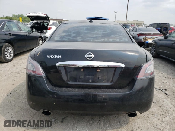 2013 Nissan Maxima S с VIN 1N4AA5AP6DC818255, выставлен на аукционе Copart как лот 59352515 с пробегом 170 452 миль миль и Чистый • Clean title. История ставок и продаж доступна на DreamBid. Изображение 6.