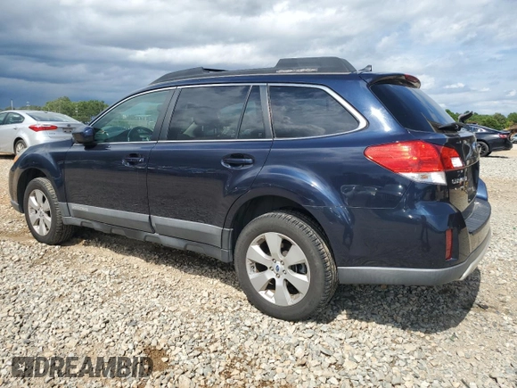 2012 Subaru Outback Limited with VIN 4S4BRBKC3C3202928, listed as a Copart auction lot 60169855 with 130,178 mi miles and Salvage title. Bid and sale history available at DreamBid. Image 2.
