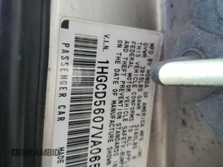1997 Honda Accord Special Edition with VIN 1HGCD5607VA065954, listed as a Copart auction lot 49723775 with 249,469 mi miles and Salvage Title. Bid and sale history available at carsss.com. Image 13.