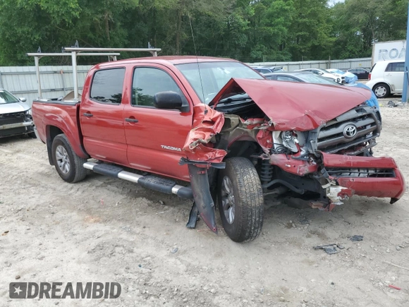 2010 Toyota Tacoma PreRunner z VIN 3TMJU4GN2AM106935, wystawiony jako Copart lot #55923065 z przebiegiem Nie podano mil oraz Szkoda całkowita • Salvage title. Historia ofert i sprzedaży dostępna na DreamBid. Obrazek 4.