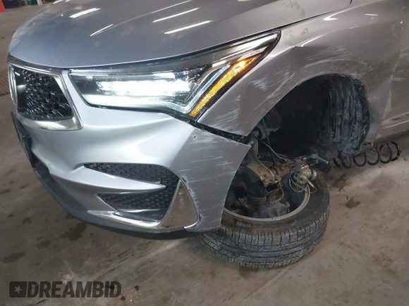 2019 Acura RDX w/Advance Pkg with VIN 5J8TC2H78KL018363, listed as a IAAI auction lot 41536583 with 73,458 mi miles. Bid and sale history available at carsss.com. Image 6.