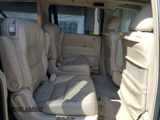 2006 Honda Odyssey EX-L with VIN 5FNRL38706B030501, listed as a Copart auction lot 53096515 with 197,215 mi miles and Salvage Title. Bid and sale history available at carsss.com. Image 11.