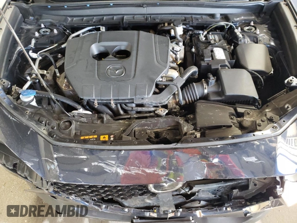 2024 Mazda CX-30 S Premium with VIN 3MVDMBDM7RM697044, listed as a Copart auction lot 55895525 with 17,145 mi miles and Salvage title. Bid and sale history available at DreamBid. Image 12.