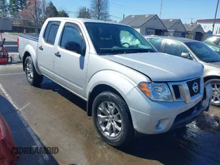 2021 Nissan Frontier SV z VIN 1N6ED0EAXMN702490, wystawiony jako IAAI lot #41768819 z przebiegiem 37 511 mil mil oraz . Historia ofert i sprzedaży dostępna na DreamBid. Obrazek 1.