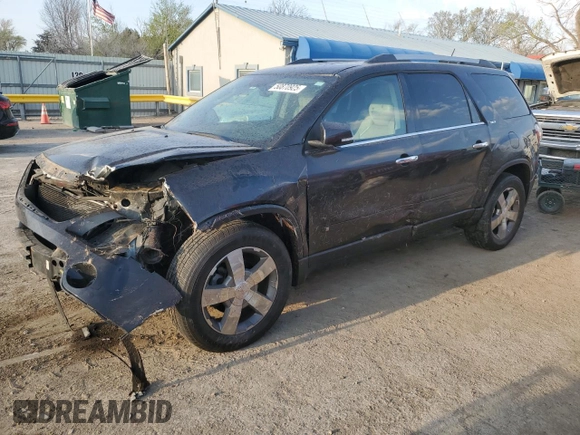 2010 GMC Acadia SLT1 with VIN 1GKLVMED2AJ151584, listed as a Copart auction lot 50870925 with 126,204 mi miles and Salvage Title. Bid and sale history available at carsss.com. Image 1.