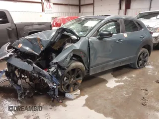 2022 Mazda CX-30 2.5 Turbo with VIN 3MVDMBAY6NM430673, listed as a IAAI auction lot 41278769 with Not Provided miles and . Bid and sale history available at DreamBid. Image 16.
