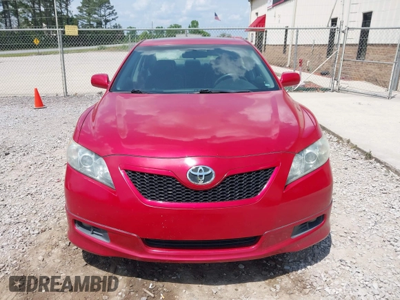 2009 Toyota Camry with VIN 4T1BE46K99U349895, listed as a IAAI auction lot 42169010 with 226,970 mi miles. Bid and sale history available at carsss.com. Image 6.