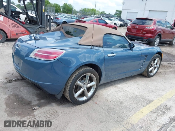 2008 Saturn Sky Red Line with VIN 1G8MF35X88Y128324, listed as a IAAI auction lot 41869564 with 82,503 mi miles. Bid and sale history available at carsss.com. Image 4.
