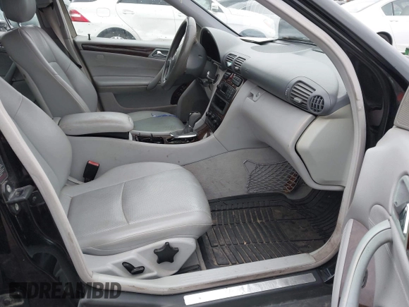 2003 Mercedes-Benz C 240 with VIN WDBRF61J93F359962, listed as a IAAI auction lot 42310271 with 285,255 mi miles and . Bid and sale history available at DreamBid. Image 5.