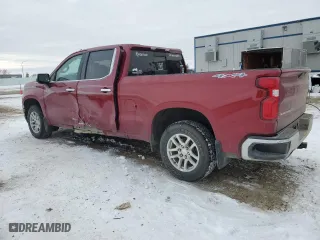 2019 Chevrolet Silverado 1500 LTZ with VIN 1GCUYGEL4KZ268621, listed as a Copart auction lot 88793135 with 65,674 mi miles and Salvage Title. Bid and sale history available at carsss.com. Image 2.
