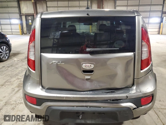 2012 Kia Soul + with VIN KNDJT2A66C7365885, listed as a Copart auction lot 52380495 with 142,149 mi miles and Salvage Title. Bid and sale history available at DreamBid. Image 6.