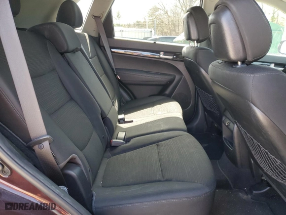 2015 Kia Sorento LX with VIN 5XYKTCA61FG586232, listed as a Copart auction lot 51372315 with 148,923 mi miles and Clean Title. Bid and sale history available at carsss.com. Image 11.