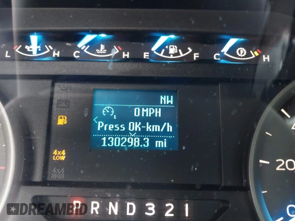 2015 Ford F-150 XLT with VIN 1FTEW1E86FFC00959, listed as a IAAI auction lot 41581711 with 130,298 mi miles. Bid and sale history available at carsss.com. Image 15.