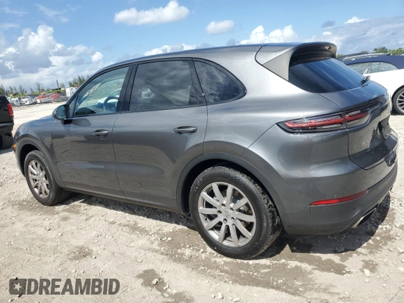 2021 Porsche Cayenne with VIN WP1AA2AY3MDA05028, listed as a Copart auction lot 55662445 with 79,778 mi miles and Salvage title. Bid and sale history available at DreamBid. Image 2.
