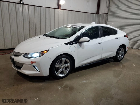 2018 Chevrolet Volt LT with VIN 1G1RC6S55JU105923, listed as a Copart auction lot 43574535 with 116,519 mi miles and Clean Title. Bid and sale history available at carsss.com. Image 1.