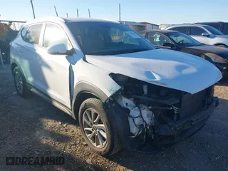 2017 Hyundai Tucson SE Plus with VIN KM8J33A49HU502536, listed as a IAAI auction lot 41232768 with 59,157 mi miles. Bid and sale history available at carsss.com. Image 1.