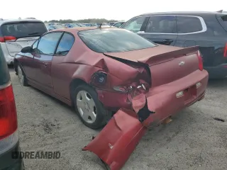 2007 Chevrolet Monte Carlo SS with VIN 2G1WL15C579385025, listed as a Copart auction lot 70409314 with 117,057 mi miles and Non Repairable. Bid and sale history available at carsss.com. Image 3.