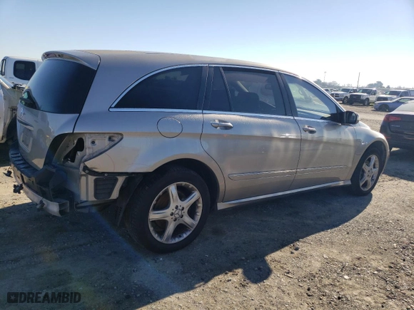 2006 Mercedes-Benz R-Class 3.5L with VIN 4JGCB65E66A002266, listed as a Copart auction lot 87869055 with 149,609 mi miles and Salvage Title. Bid and sale history available at carsss.com. Image 3.