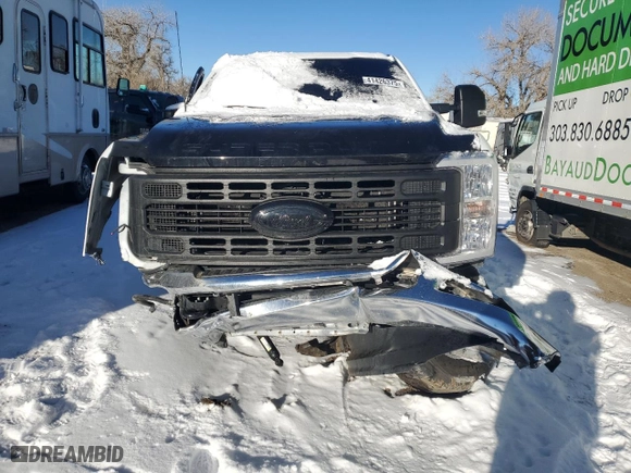 2023 Ford Super Duty F-250 SRW XL with VIN 1FT7W2BT6PEC29246, listed as a Copart auction lot 41426375 with 0 mi miles and Salvage Title. Bid and sale history available at carsss.com. Image 5.