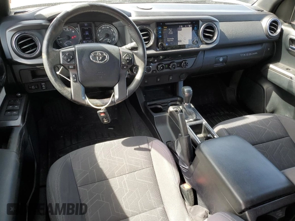 2016 Toyota Tacoma SR with VIN 5TFCZ5AN2GX033397, listed as a Copart auction lot 49826105 with 184,317 mi miles and Salvage Title. Bid and sale history available at carsss.com. Image 8.