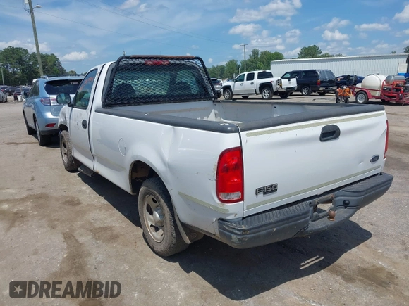 2004 Ford F-150 XL with VIN 2FTRF17264CA03650, listed as a IAAI auction lot 42545657 with Not provided miles and . Bid and sale history available at DreamBid. Image 3.