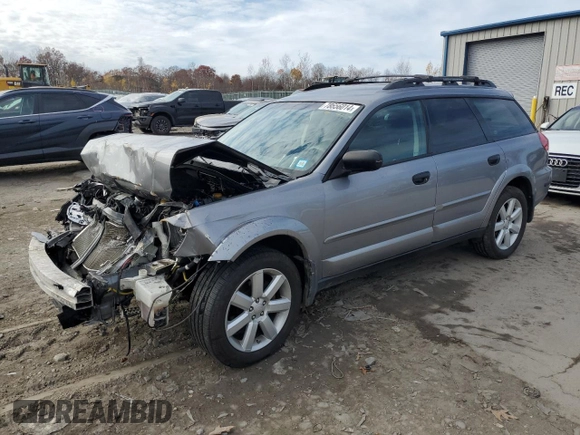 2009 Subaru Outback Special Edtn with VIN 4S4BP61C997333359, listed as a Copart auction lot 78656014 with 0 mi miles and Salvage Title. Bid and sale history available at carsss.com. Image 1.