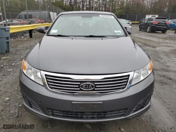 2009 Kia Optima LX with VIN KNAGE228495309675, listed as a Copart auction lot 49705575 with 140,613 mi miles and Salvage Title. Bid and sale history available at carsss.com. Image 5.