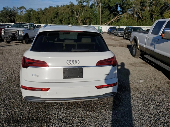 2022 Audi Q5 Premium Plus z VIN WA1BBAFY2N2085872, wystawiony jako Copart lot #74115654 z przebiegiem Nie podano mil oraz Szkoda całkowita • Salvage title. Historia ofert i sprzedaży dostępna na DreamBid. Obrazek 6.