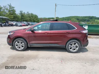 2016 Ford Edge SEL z VIN 2FMPK4J82GBB00481, wystawiony jako IAAI lot #42414912 z przebiegiem 159 671 mil mil oraz . Historia ofert i sprzedaży dostępna na DreamBid. Obrazek 15.