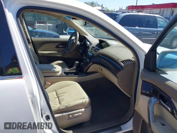 2012 Acura MDX Tech Pkg with VIN 2HNYD2H38CH510771, listed as a IAAI auction lot 42144141 with 167,376 mi miles. Bid and sale history available at carsss.com. Image 5.
