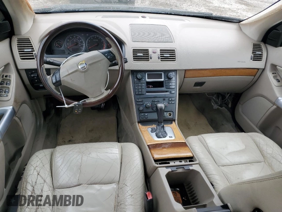 2005 Volvo XC90 with VIN YV1CZ592951210337, listed as a Copart auction lot 86804364 with 172,398 mi miles and Salvage Title. Bid and sale history available at carsss.com. Image 8.