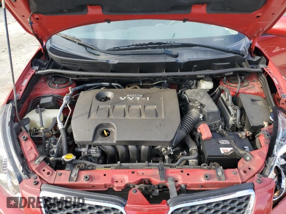 2009 Pontiac Vibe w/1SA with VIN 5Y2SP67849Z456613, listed as a Copart auction lot 73483834 with 52,378 mi miles and Salvage Title. Bid and sale history available at carsss.com. Image 11.