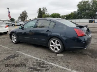 2007 Nissan Maxima SE with VIN 1N4BA41E97C851431, listed as a Copart auction lot 59414995 with 112,645 mi miles and Salvage title. Bid and sale history available at DreamBid. Image 2.
