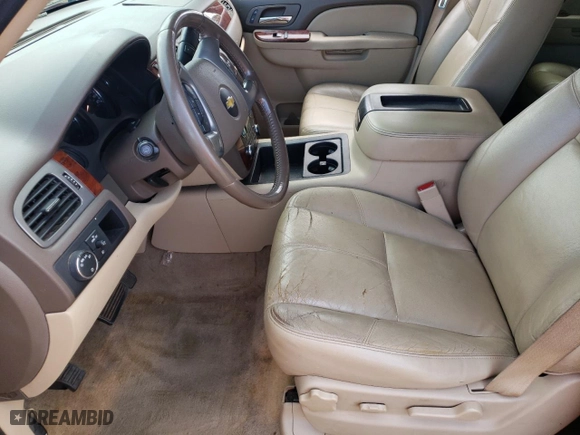 2013 Chevrolet Suburban LT with VIN 1GNSCJE07DR273394, listed as a Copart auction lot 48822315 with 0 mi miles and Salvage Title. Bid and sale history available at carsss.com. Image 7.