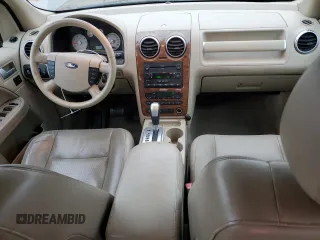 2005 Ford Freestyle Limited with VIN 1FMDK06115GA54221, listed as a Copart auction lot 88354485 with 128,550 mi miles and Salvage Title. Bid and sale history available at carsss.com. Image 8.