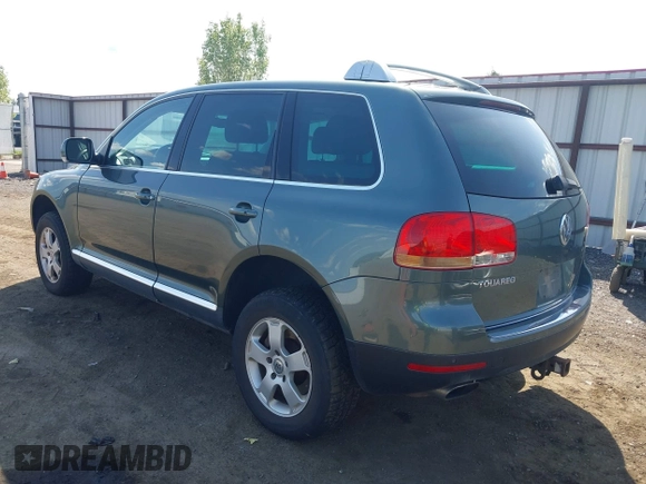 2004 Volkswagen Touareg with VIN WVGEM77L54D061132, listed as a IAAI auction lot 42127905 with 146,801 mi miles and . Bid and sale history available at DreamBid. Image 3.