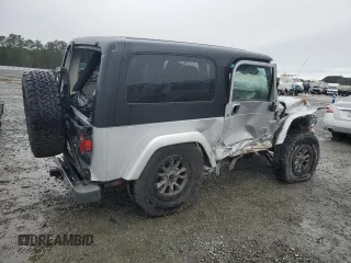 2006 Jeep Wrangler Unlimited LWB with VIN 1J4FA44S36P777065, listed as a Copart auction lot 85972434 with 207,841 mi miles and Salvage Title. Bid and sale history available at carsss.com. Image 3.