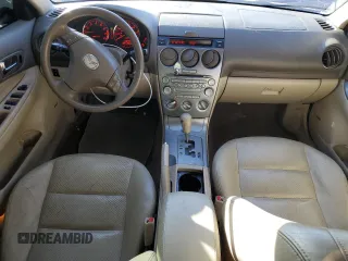 2004 Mazda 6 i with VIN 1YVFP80C945N19646, listed as a Copart auction lot 46913475 with 148,879 mi miles and Salvage Title. Bid and sale history available at DreamBid. Image 8.