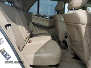 2015 Mercedes-Benz M 350 with VIN 4JGDA5HBXFA534879, listed as a Copart auction lot 54306825 with 161,624 mi miles and Salvage title. Bid and sale history available at DreamBid. Image 11.