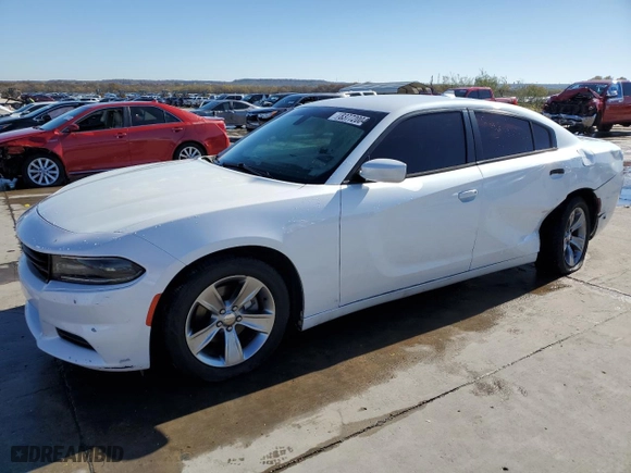 2015 Dodge Charger SXT with VIN 2C3CDXHG9FH870057, listed as a Copart auction lot 83772004 with NaN miles and Clean Title. Bid and sale history available at carsss.com. Image 1.