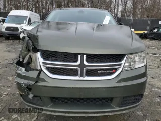 2018 Dodge Journey SE with VIN 3C4PDCAB7JT445621, listed as a Copart auction lot 43879445 with 100,700 mi miles and Salvage Title. Bid and sale history available at carsss.com. Image 5.