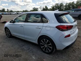 2018 Hyundai Elantra GT with VIN KMHH35LE0JU062244, listed as a Copart auction lot 67626434 with 83,735 mi miles and Salvage Title. Bid and sale history available at carsss.com. Image 2.
