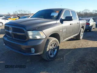 2015 Ram 1500 Express z VIN 1C6RR6KT6FS754869, wystawiony jako IAAI lot #41240025 z przebiegiem 203 775 mil mil oraz . Historia ofert i sprzedaży dostępna na DreamBid. Obrazek 2.
