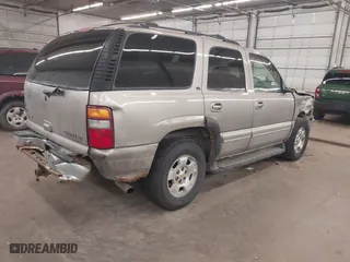 2001 Chevrolet Tahoe LS with VIN 1GNEK13T31J122690, listed as a IAAI auction lot 41824624 with 1 mi miles. Bid and sale history available at carsss.com. Image 4.