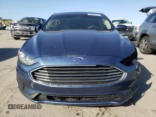 2019 Ford Fusion Hybrid SE with VIN 3FA6P0LU1KR101609, listed as a Copart auction lot 40055833 with 58,970 mi miles. Bid and sale history available at carsss.com. Image 5.